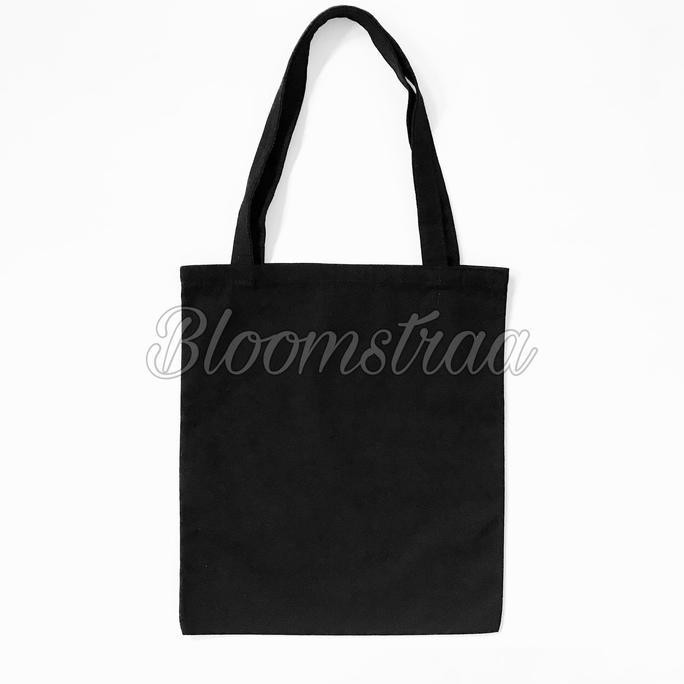 Tote bag kanvas polos canvas 35x40 totebag tas kanvas polos selempang
