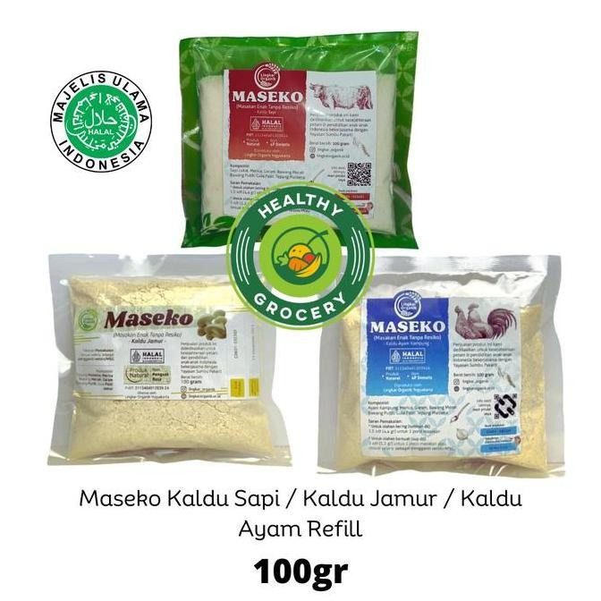 

] Maseko Kaldu Non MSG Kemasan Refill All Varian