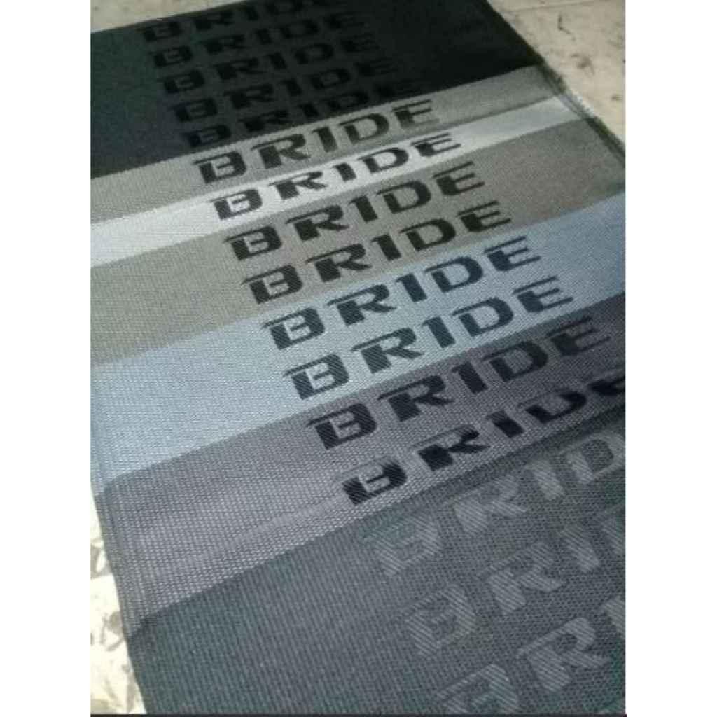 Bahan Jok Racing Bride / Kain Kanvas Jok Bride Regradasi