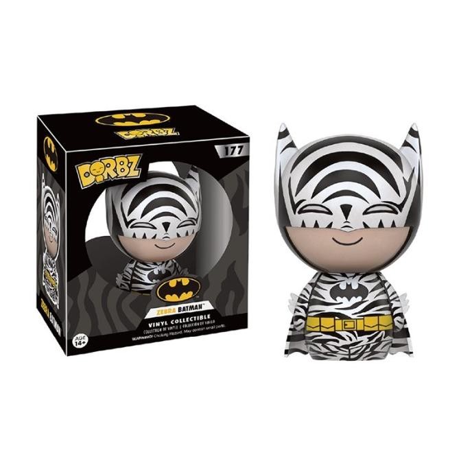 Funko Batman - Zebra Batman - Dorbz - 10789