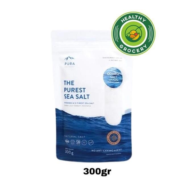 

populer] Pura The Purest Sea Salt Coarse Salt 300gr / Natural Salt