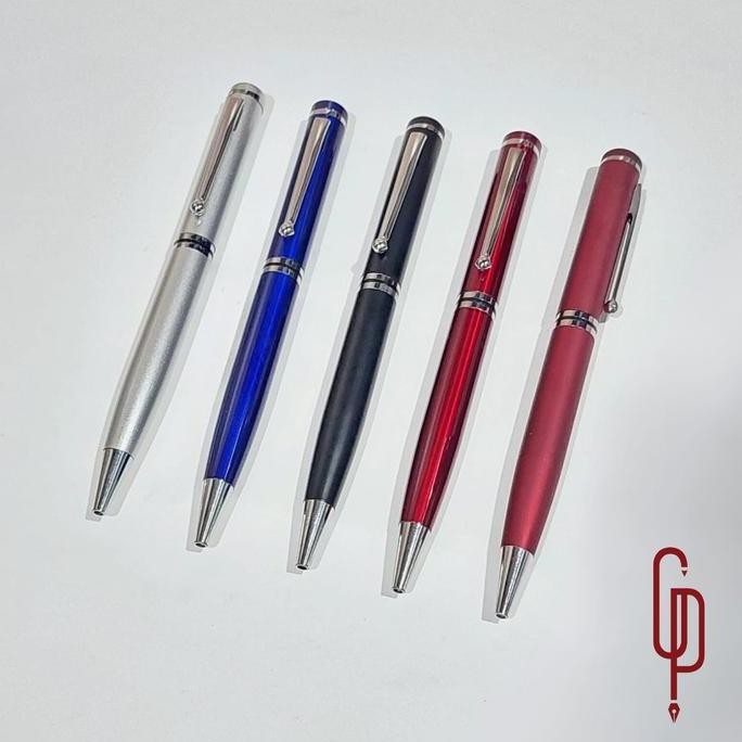 

Pulpen Metal Taiwan Putar 253 Bisa Cetak Logo Untuk Souvenir