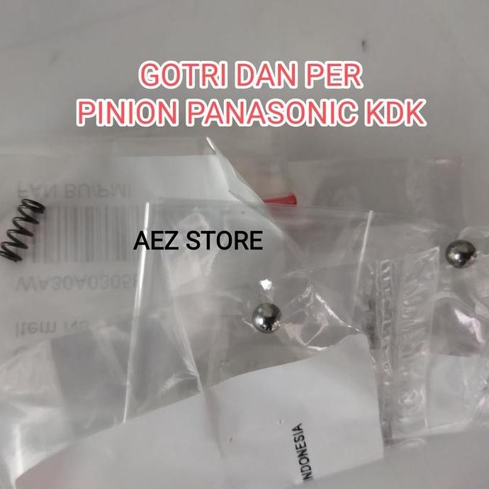 (:(:(:(] pelor per pinion kipas angin panasonic kdk original