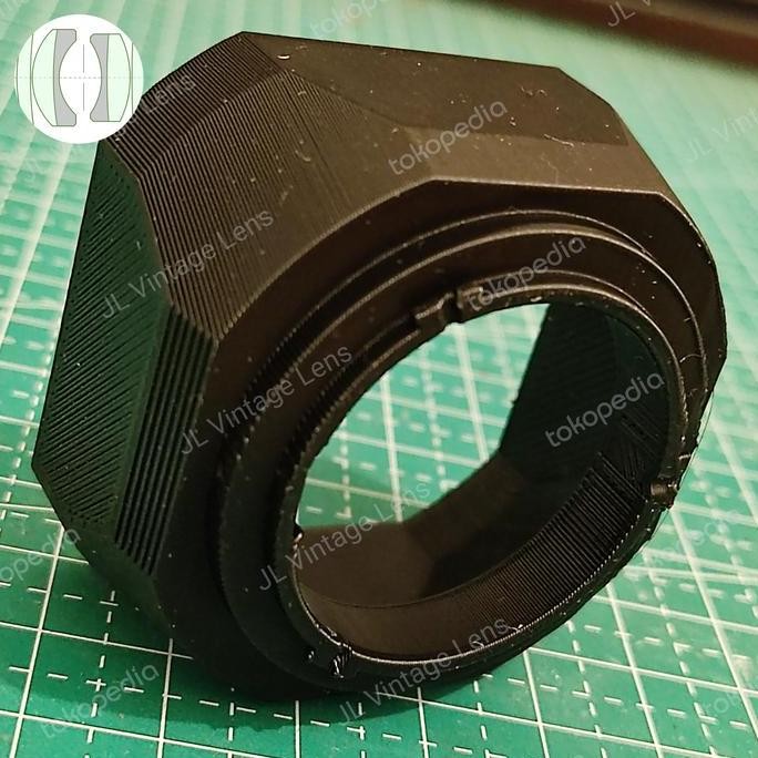 TLR Yashica 124G Lens Hood