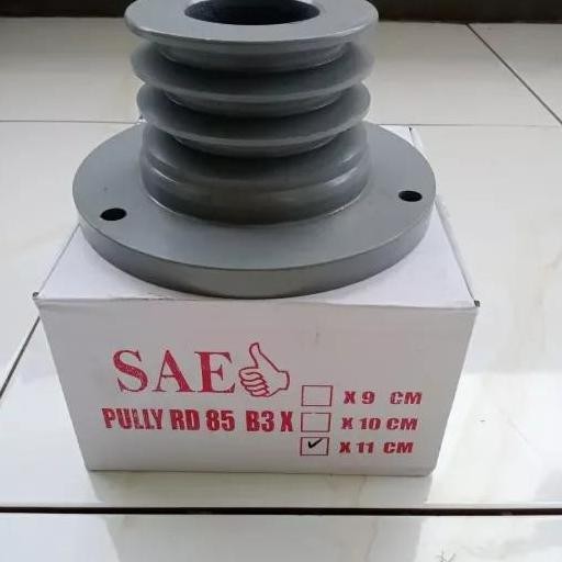 "'''] PROMO TERMURAH PULLEY RD 85 poli pulley Besi mesin kobota Rd85 B3x10cm