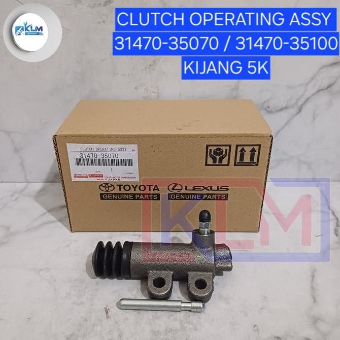 Clutch Operating Assy - Co Assy - Master Kopling Bawah Kijang 5K 31470-35070/31470-35100 Restock