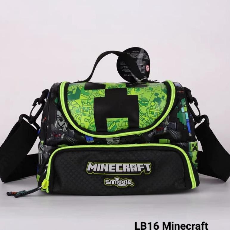 Ready Ransel Minecraft/Lunchbag Minecraft/Botol Minecraft/Dompet Minecraft