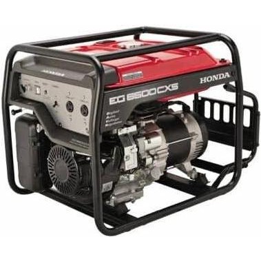 Honda Generator EG6500CXS + Roda