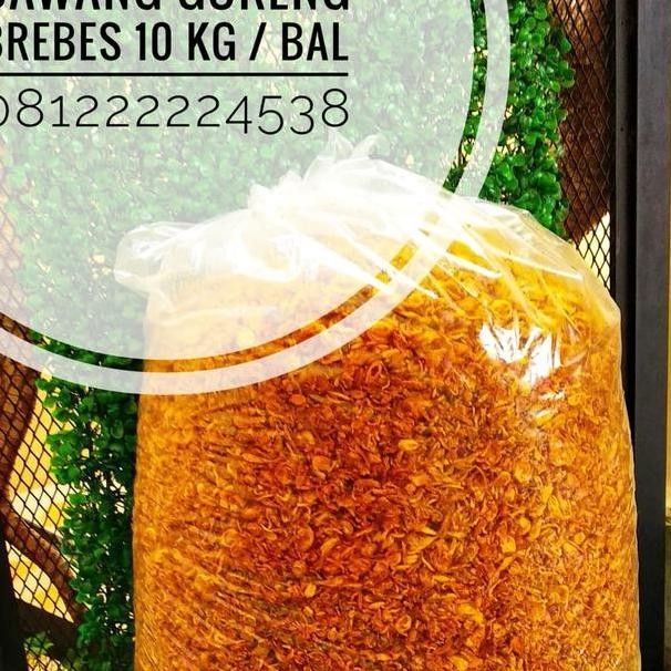 

Bawang Goreng Brebe 10 G Bal