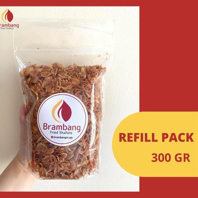 

Brambang Bawang Goreng Refill Pa 300Gram