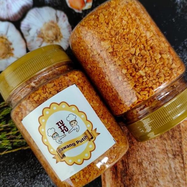 

Bawang Putih Goreng 125Gr Fried Garlic