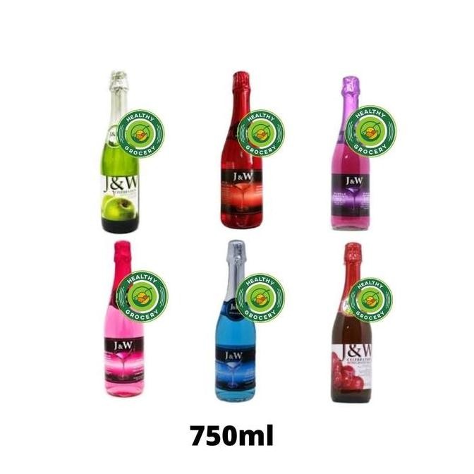 

:>:>:>:>] J&W Cocktail Sparkling Juice 750ml All Varian