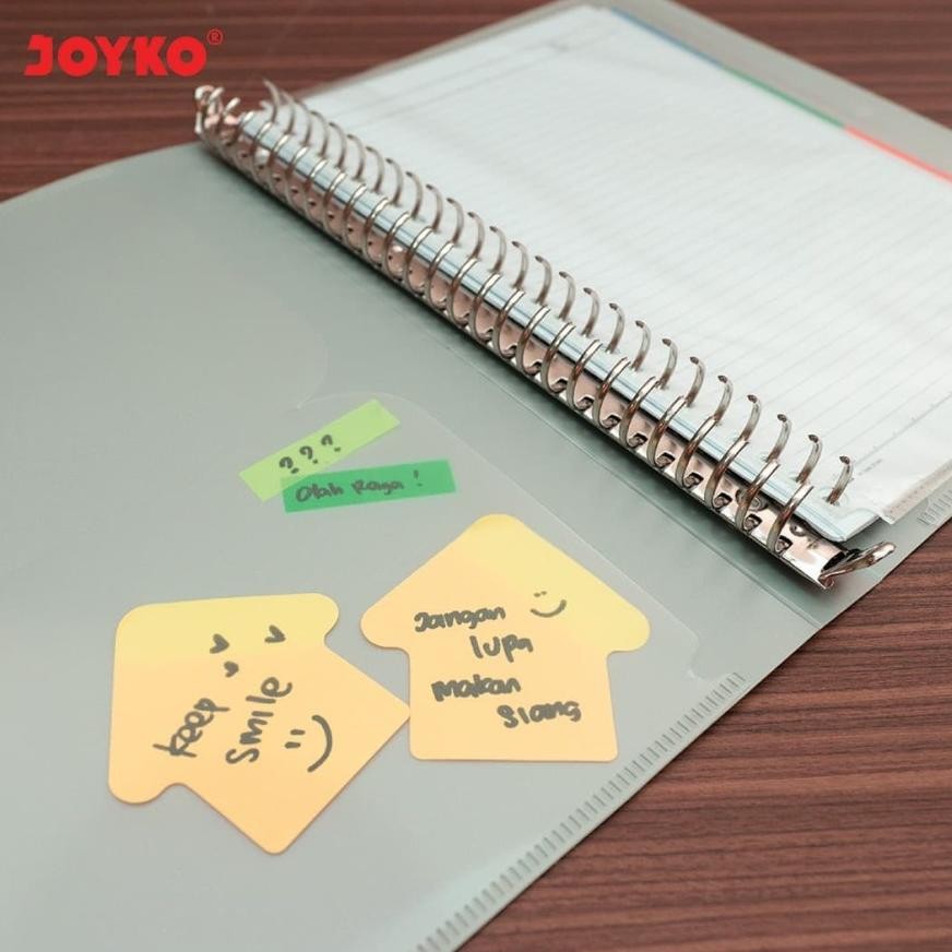 

Joyko Map Binder B5 Polos Netral B5-MHIM-M140 Ring Besi (Imagination)