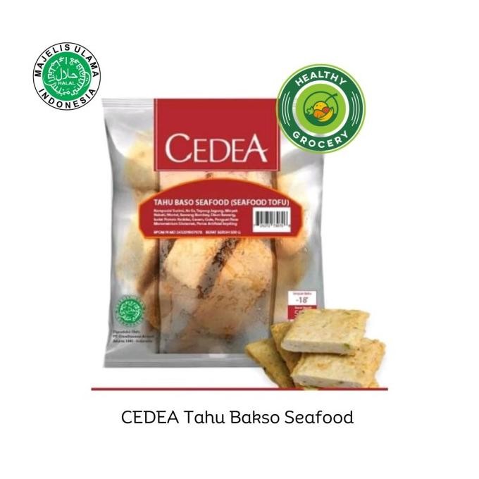 

#####] Cedea Tahu Bakso Seafood 500gr