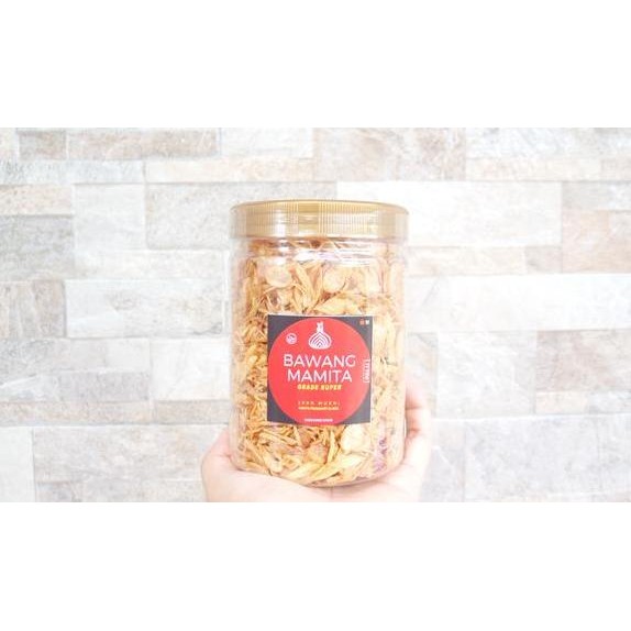 

Bawang Goreng Mata Varian Palu Emaan Tople 800Ml210Gr Murni