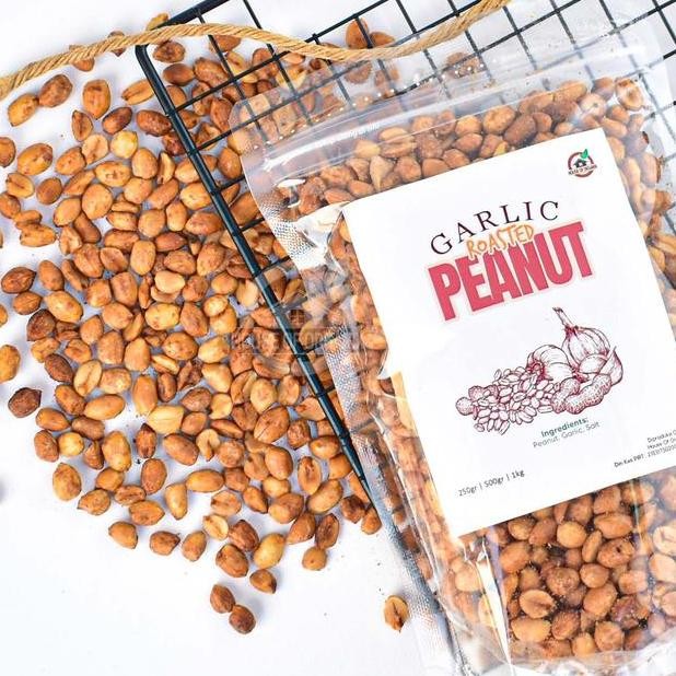 

Garlic Roated Peanut Acang Tanah Panggang Bawang Putih Gr Acang Goreng Polong