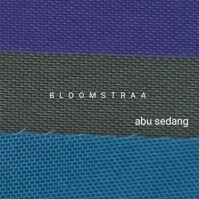 Bahan Cordura 600D Abu Sedang 600 x 600 Polyester Cordura 600 D Grey