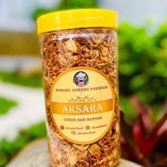 

Terlari Bawang Goreng Aara A Murni Tanpa Tepung