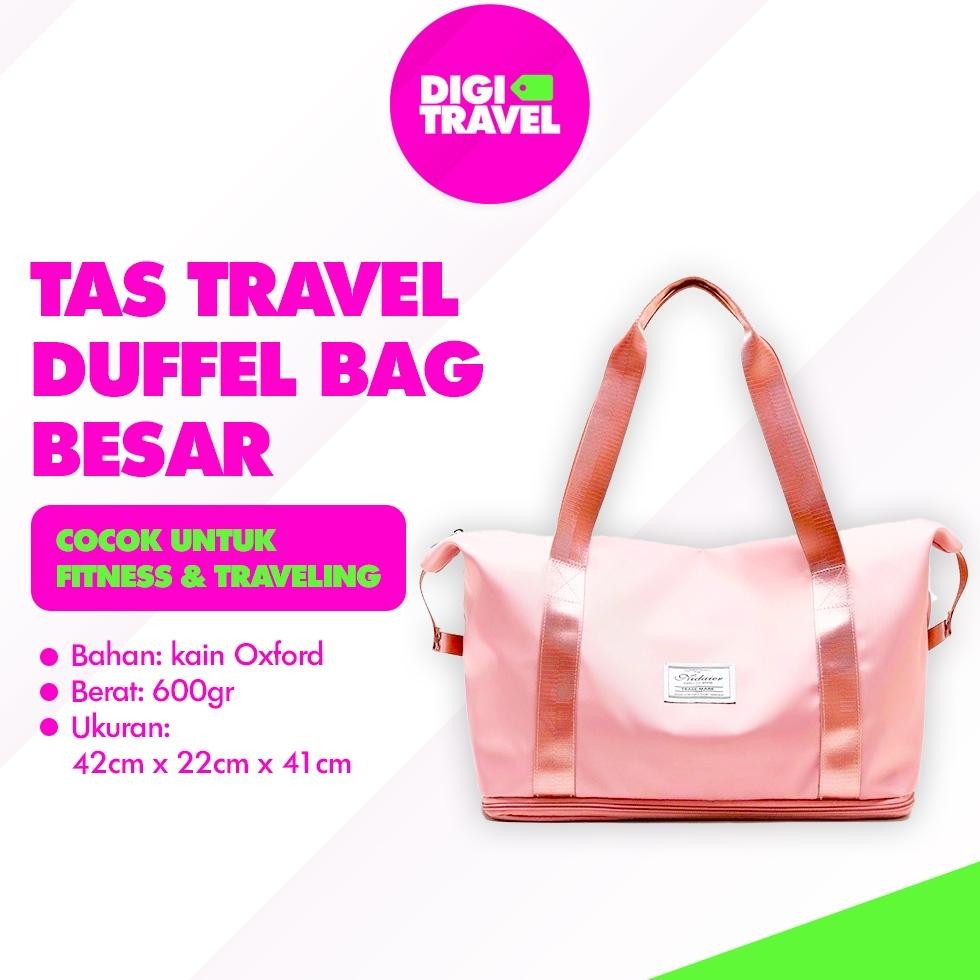 Tas Travel Besar Waterproof  Tas Serbaguna Travel Anti Air  Tas Traveling  Tas Besar Travelling  DIG