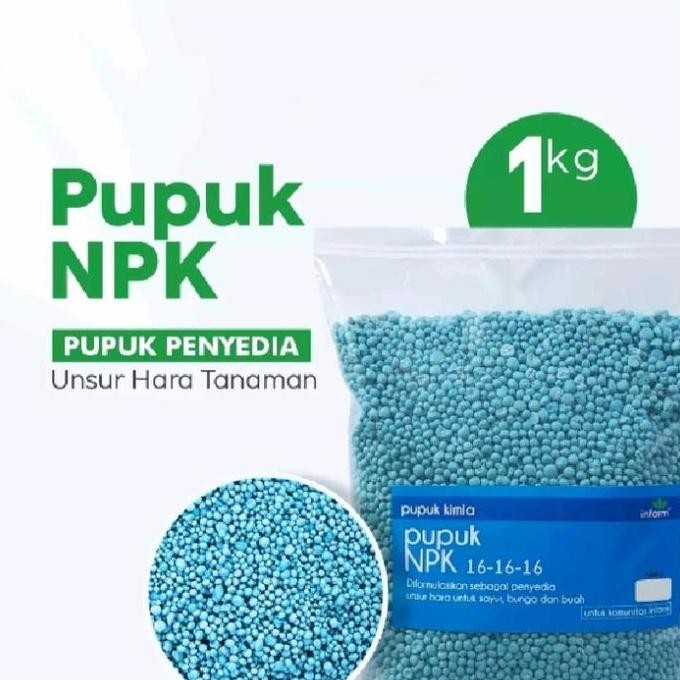 

Terlaris Pupuk Npk 16 16 16 1 Kg