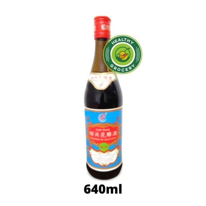 

'+'+'+'+] Arak Masak Su Brand Shaoxing Huadiao 640ml / Arak Masak Shaoxing