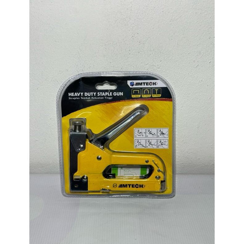 

Rg-4 Dfg-88 Staples Gun 3 In 1 Amtech / Staples Gun Heavy Duty Amtech Murah