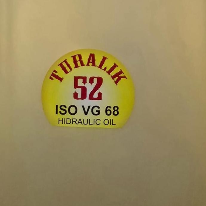 OLI HIDROLIK SAE 10 PER 5 LITER ISO VG 68 TURALIK / OLI HIDROLIK PERTAMINA TURALIK 52 SAE 10