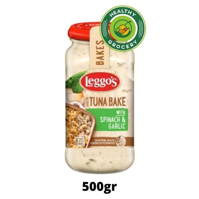 

~^~^~^] Leggos Pasta Tuna Bake With Spinach And Garlic 500 gr