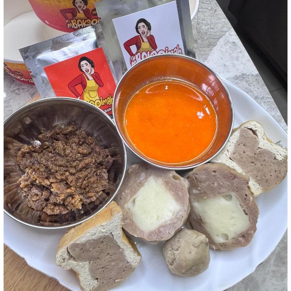 

mBAKSOimah Oplosan Mozarella