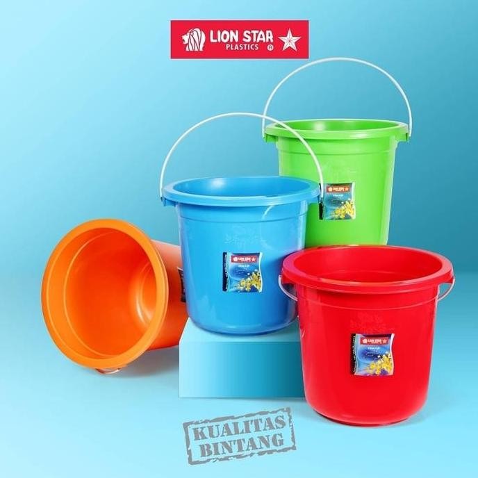 {{{{{{] Ember Timba Kawat 3 Galon / 11 Liter Lion Star