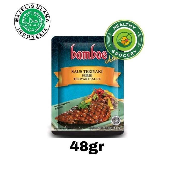 

_^_^_^] Bamboe Teriyaki Sauce 48gr / Saus Teriyaki
