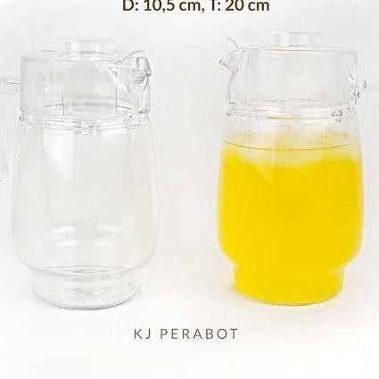 #####] Pitcher Bening Formia Teko Air Minuman Kopi Lemon Tea Soft Drink Ocha