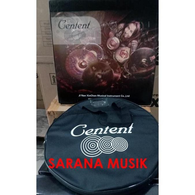 Murah Cymbal Set Centent Stu 14161820 Cymbal Set With Bag Original