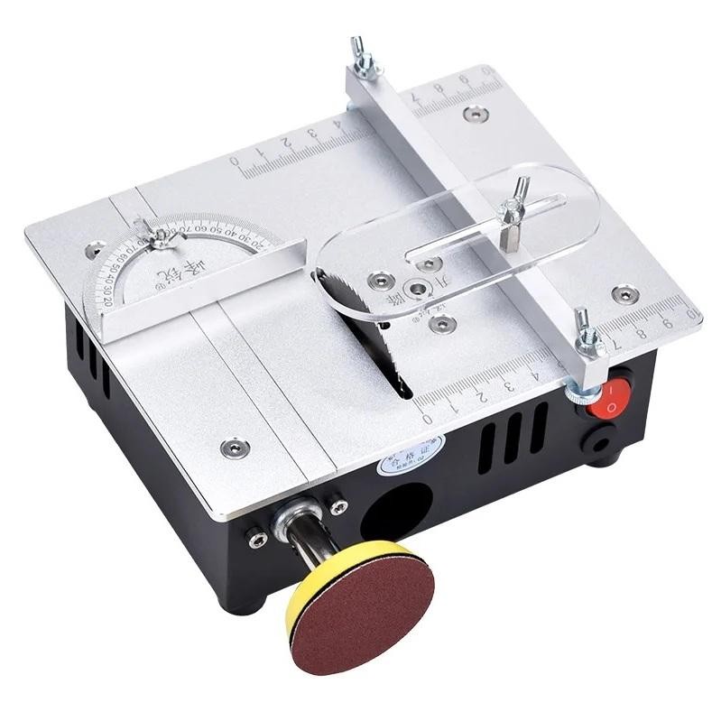 Gergaji Meja Multifungsi Mini Gergaji Desktop  Alat Pemotong Diy Mesin Pemotong Mesin Potong