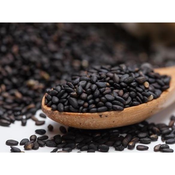 

Ready stock] Wijen Hitam 500gram / Black Sesame Seed / Biji Wijen Hitam