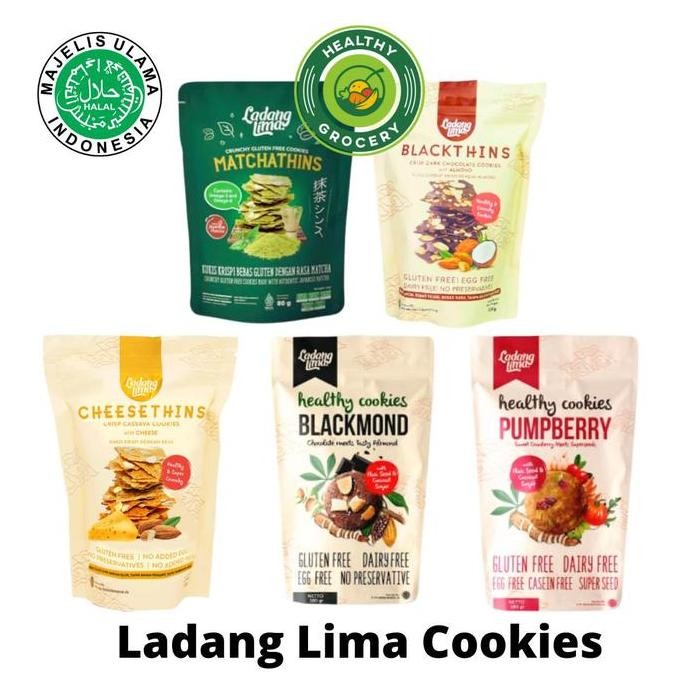 

{{{{}}] Ladang Lima Blackthins Crispy Dark Chocolate Cookies with Almond 65gr Mini Bites / Blackmond 80gr / Pumberry 80gr