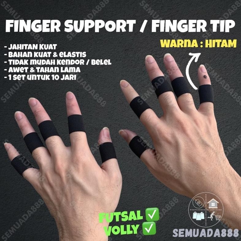 AsT Finger Support Finger Tape / Ankle Jari / Finger Tip / Pelindung Jari Kiper / Pelindung Jari Fut
