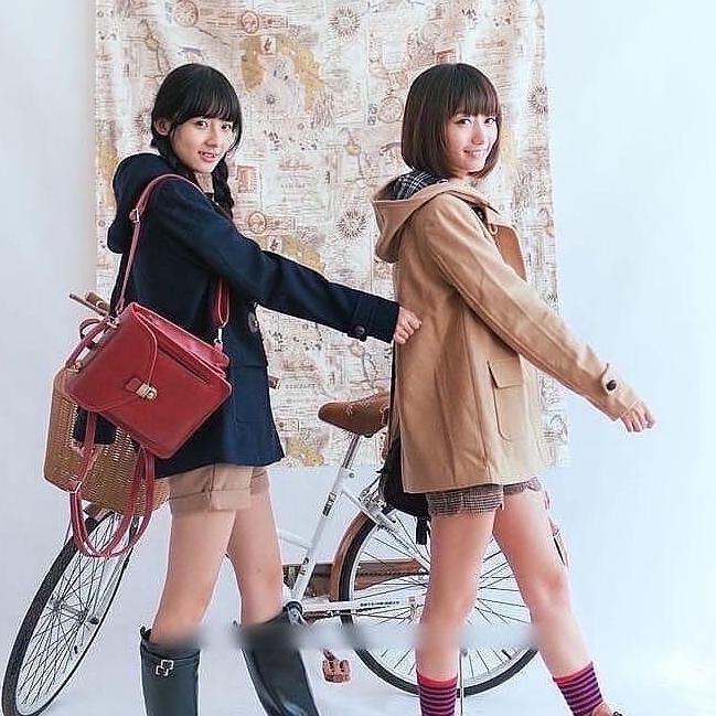 Japan Student Coat Jaket Pelajar Jepang Lucu Kawaii Jaket Wanita Cewek Cewe Polos Fleece Kancing Mar