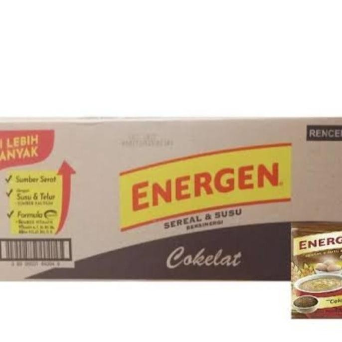 

Murah Energen Coklat Sereal Susu [16X1Karton]/ Dus
