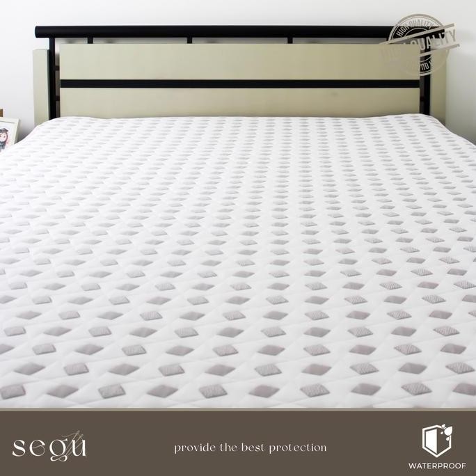Termurah Matras Protector Waterproof / Kasur / Matras Kasur Rajut Anti Air