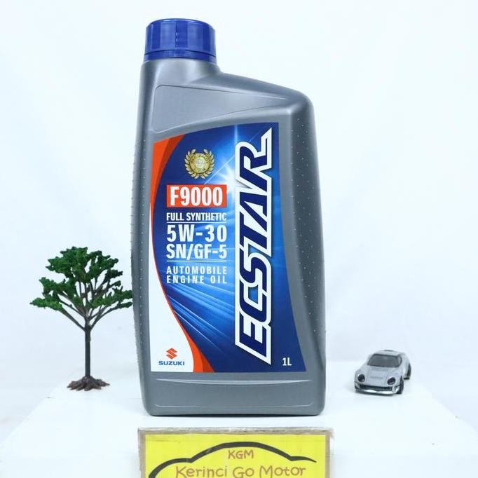 OLI SGO 5W-30 API SN/GF-5 FULL SYNTHETIC SUZUKI 1L - OLI MOBIL SUZUKI