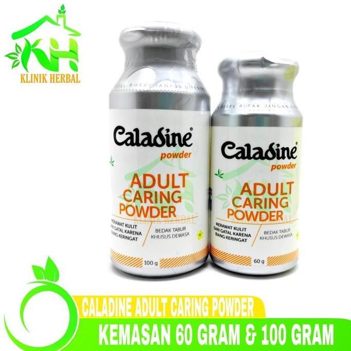 Caladine Adult Caring Powder / Bedak Gatal & Alergi