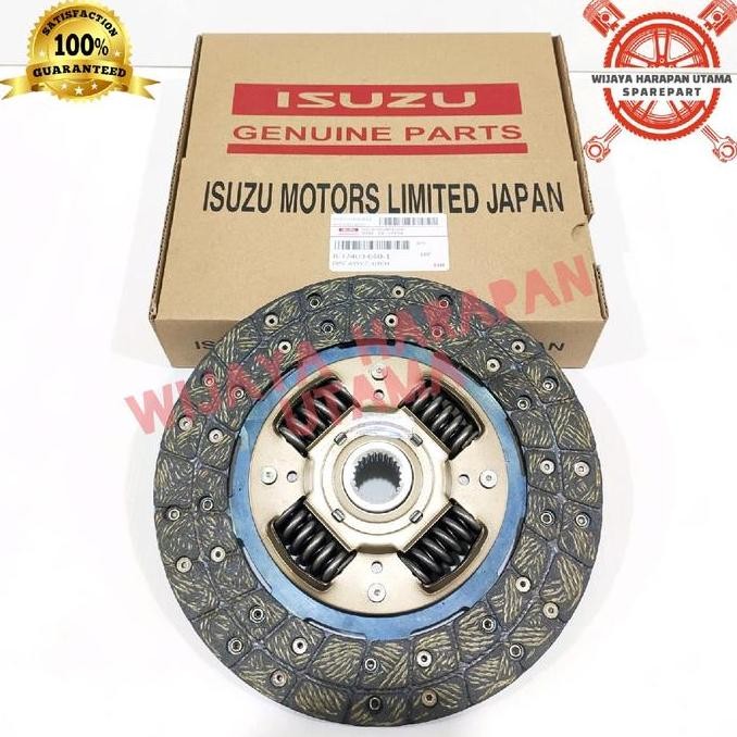 Kampas Kopling Plat Kopling Isuzu Nhr 55 Nhr55 Nkr55 Elf Euro 2 Original Garansi Best Quality