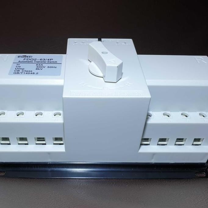 ATS Automatic transfer switch PLN genset 3 phase [terbaik]