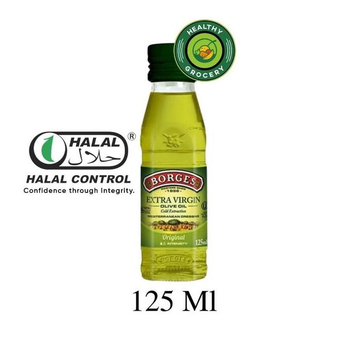 

*$*$*$*$] Borges Extra Virgin Olive Oil 125ml Minyak Zaitun