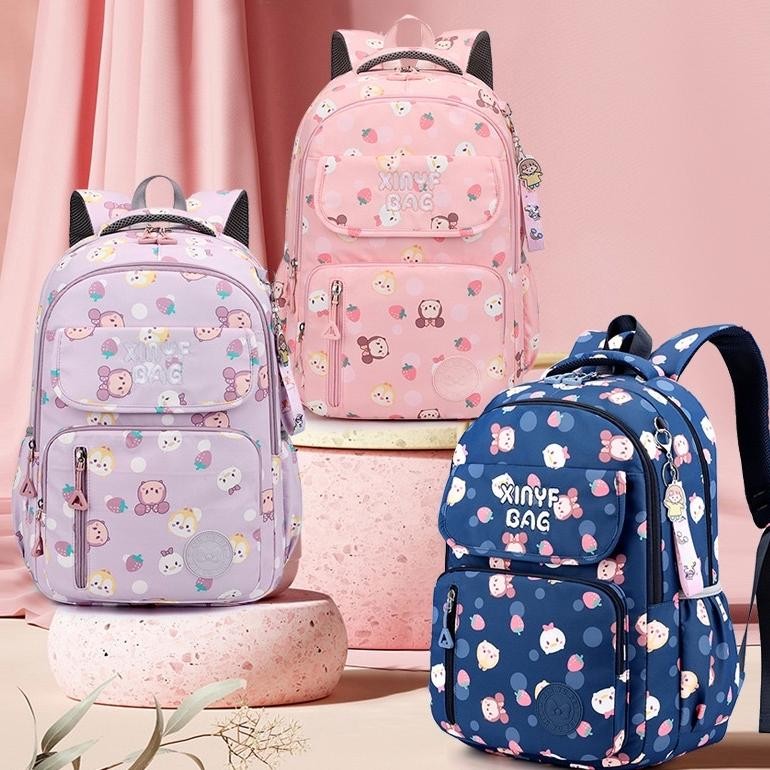 Tas Anak Import Tsum Tsum | Tas Sekolah Anak Tsum Tsum