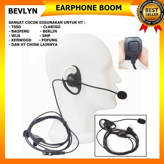 sale earphone boom mic ht china wln baofeng tssd berlin dll
