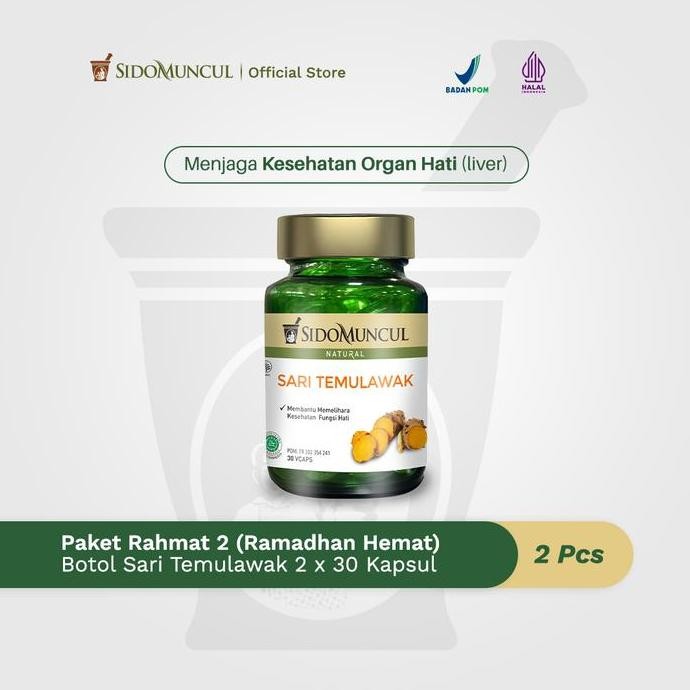 

Original Paket Rahmat 2 (Ramadhan Hemat) - 2 Botol Sari Temulawak