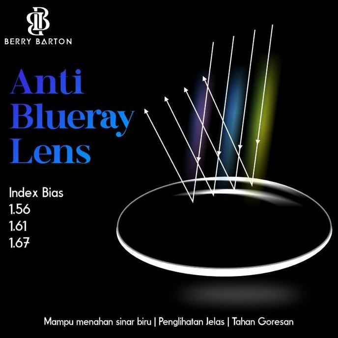 Promo Lensa Anti Blueray 1.67 I Custom Lensa I Berrybarton Lensa