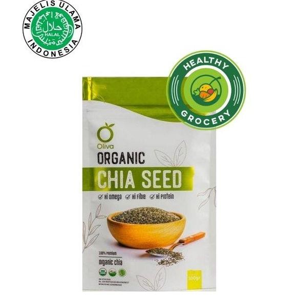 

] Oliva Organic Chia Seed 100gr